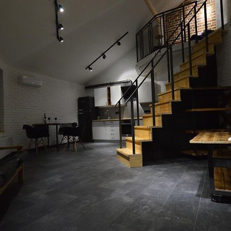 Air Loft Apartment Kiev Eksteriør billede