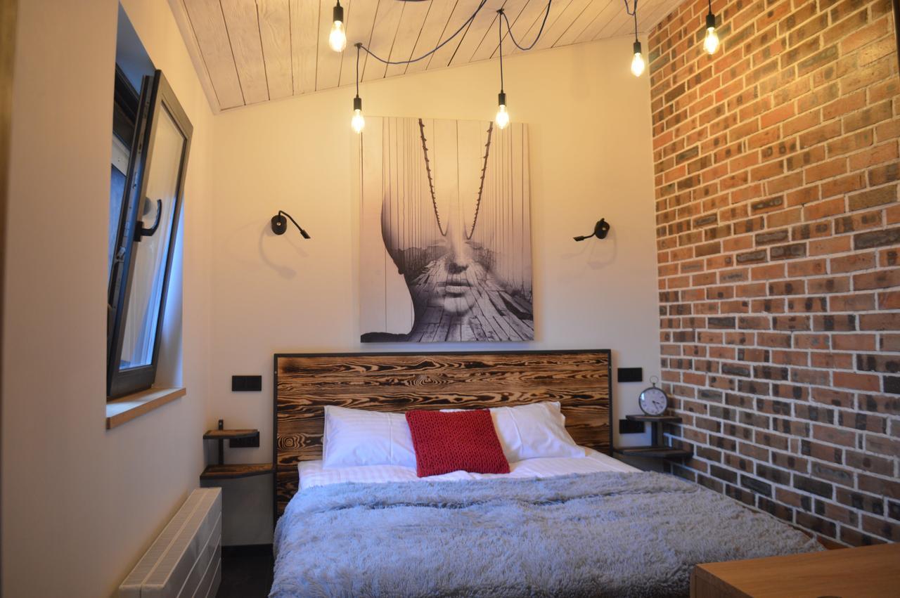 Air Loft Apartment Kiev Eksteriør billede