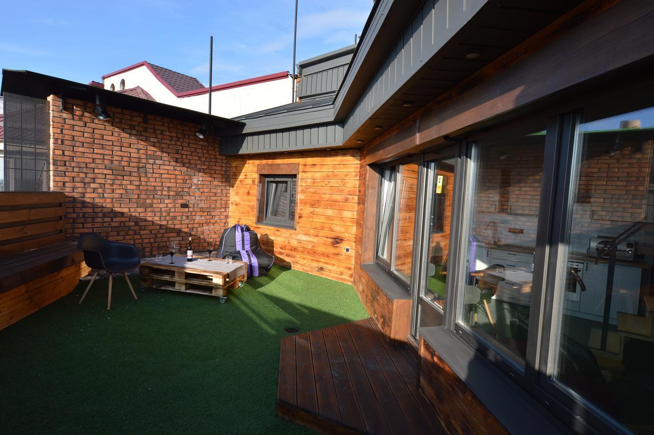 Air Loft Apartment Kiev Eksteriør billede