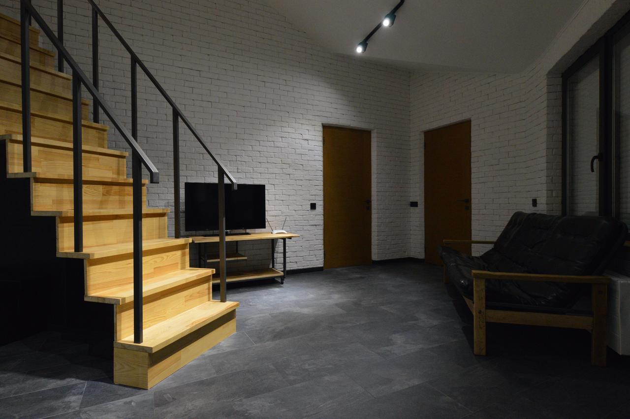 Air Loft Apartment Kiev Eksteriør billede