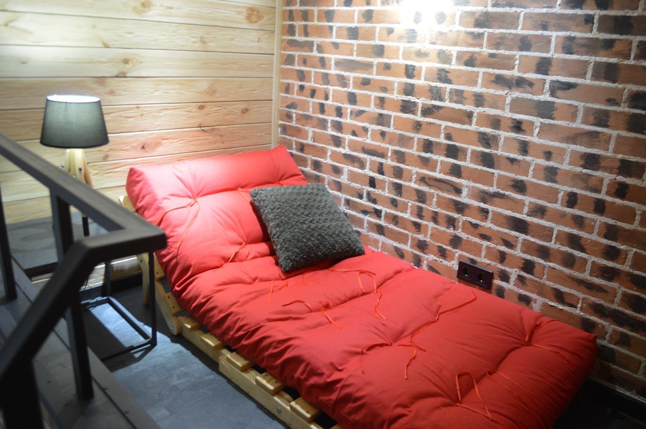 Air Loft Apartment Kiev Eksteriør billede