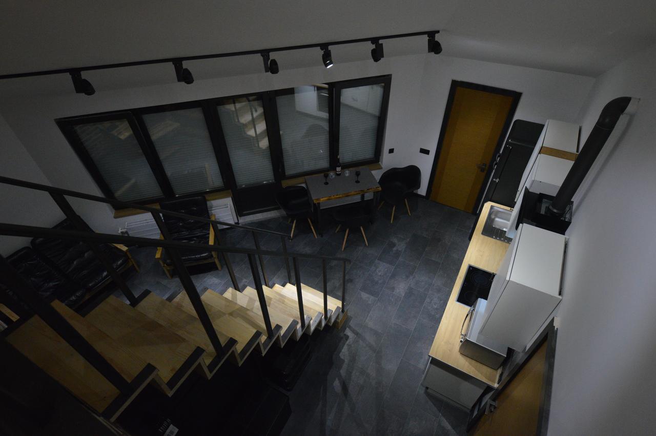Air Loft Apartment Kiev Eksteriør billede
