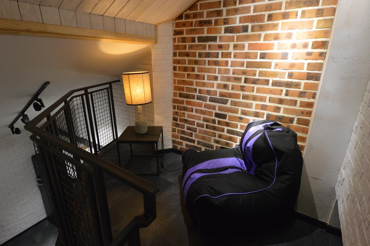 Air Loft Apartment Kiev Eksteriør billede