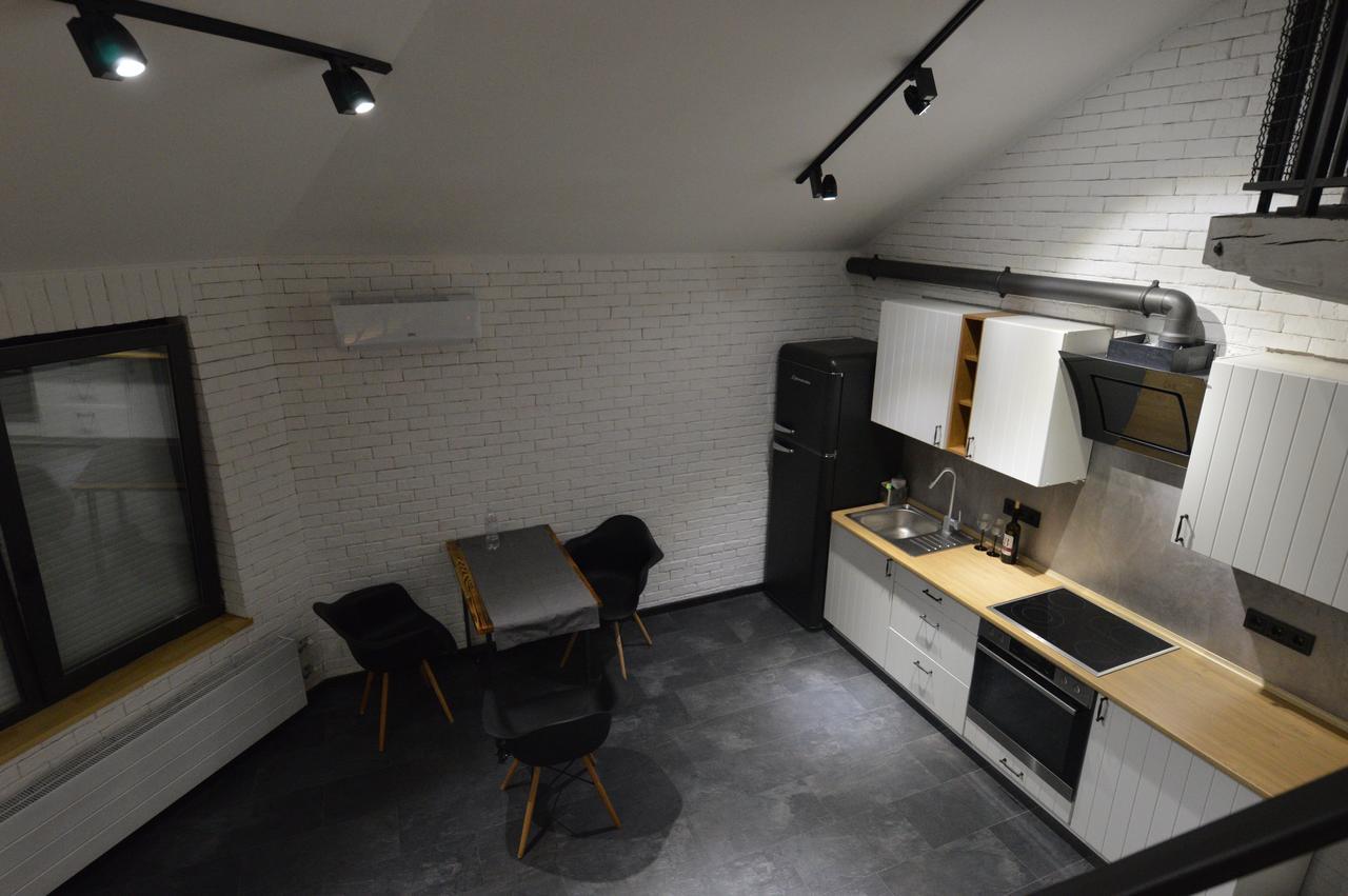 Air Loft Apartment Kiev Eksteriør billede