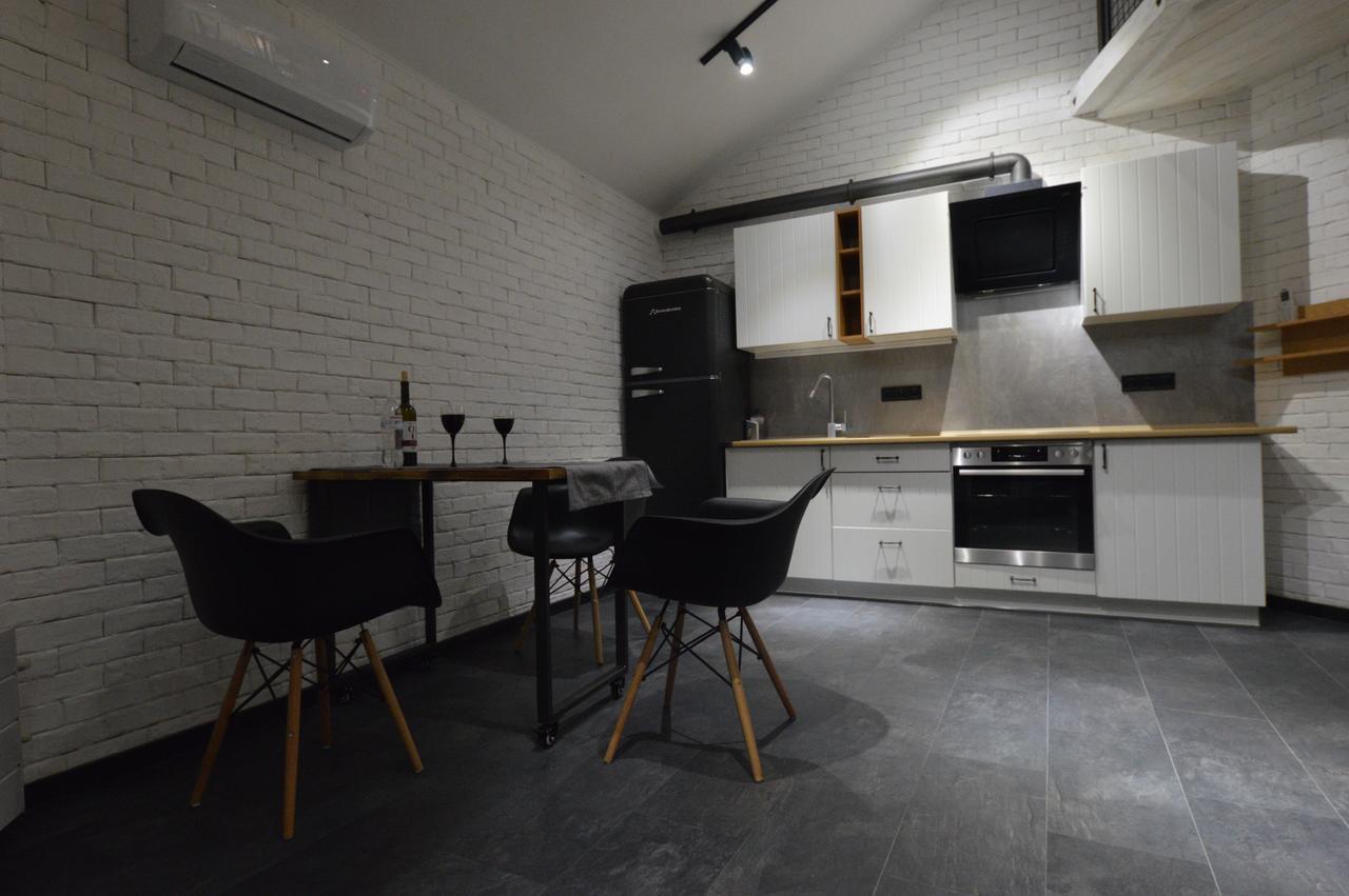 Air Loft Apartment Kiev Eksteriør billede