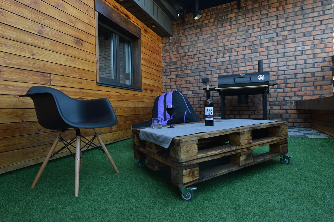 Air Loft Apartment Kiev Eksteriør billede